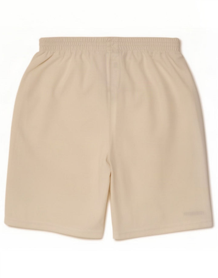 Pantaloni scurți sport KIPSTA pentru bărbați, poliester alb mediu