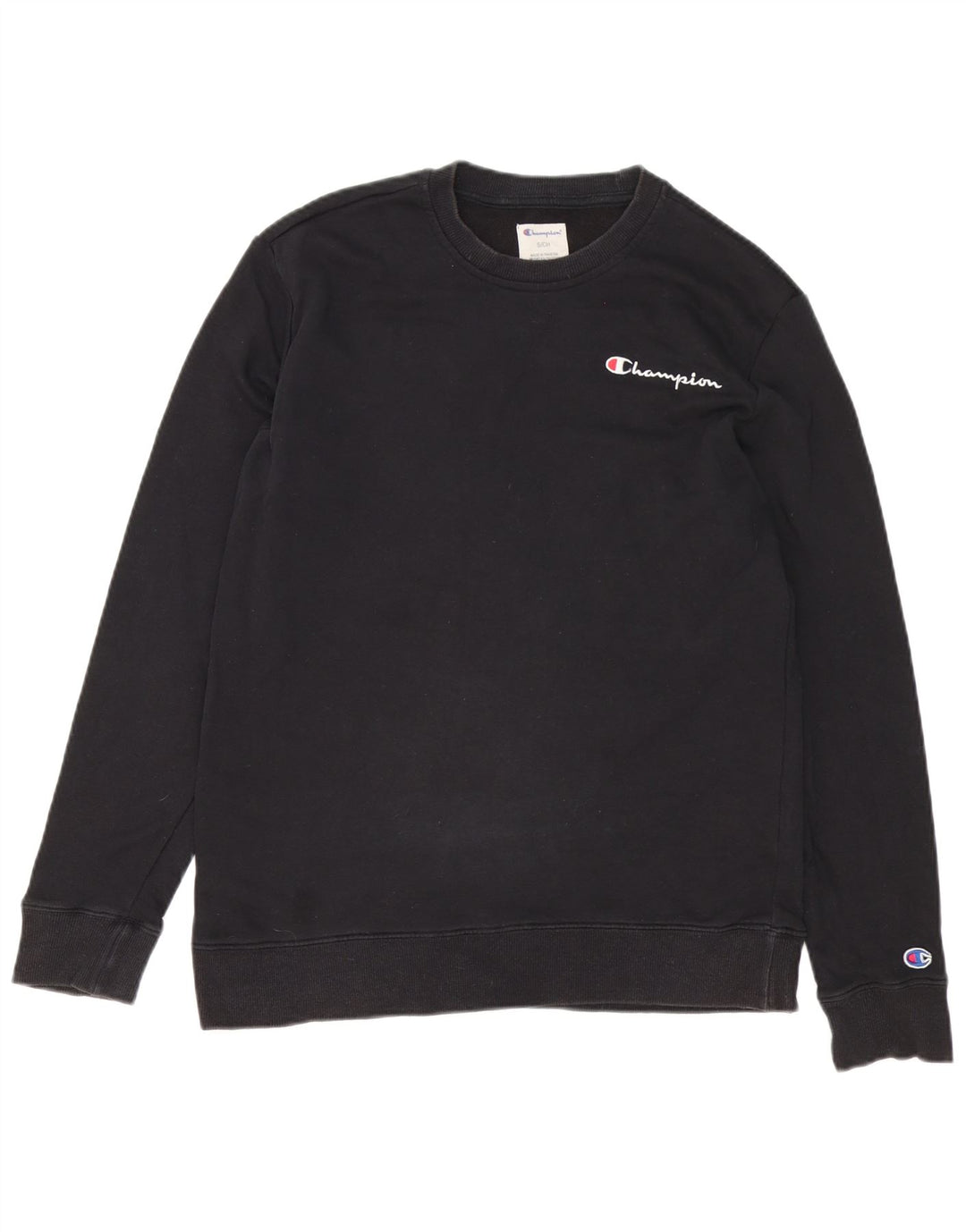 Pulover pentru bărbați Champion Pulover mic, negru, bumbac