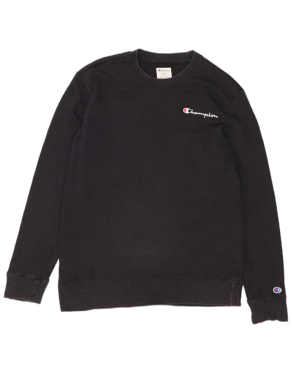Pulover pentru bărbați Champion Pulover mic, negru, bumbac