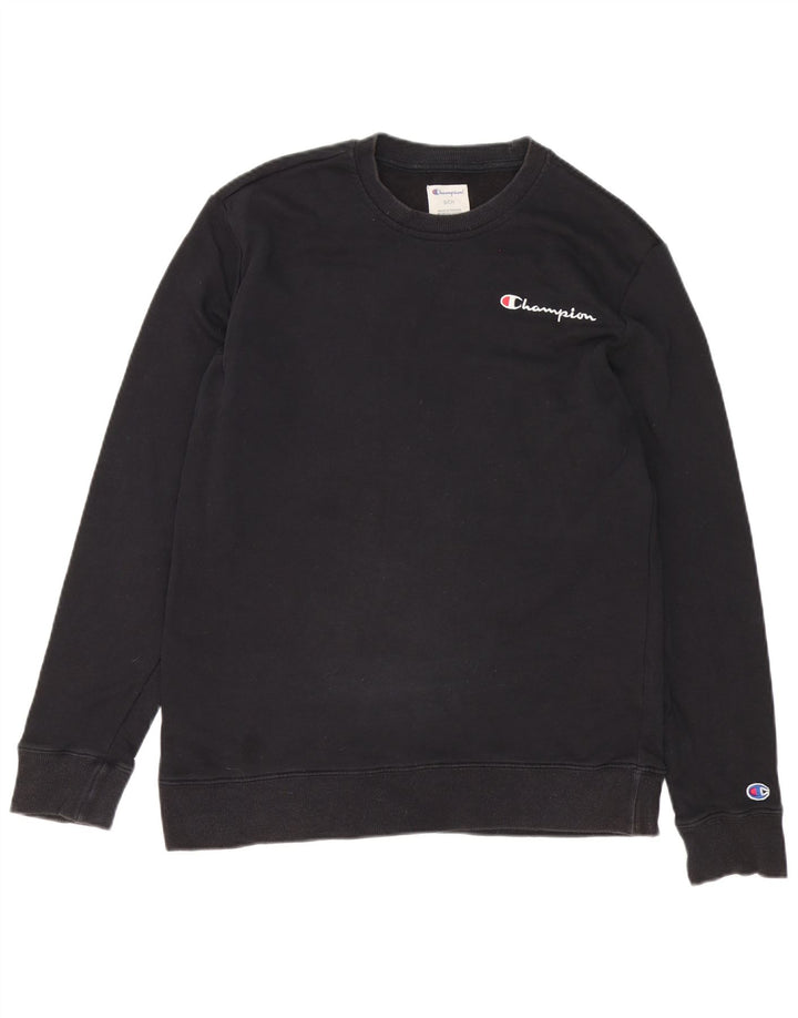 Pulover pentru bărbați Champion Pulover mic, negru, bumbac