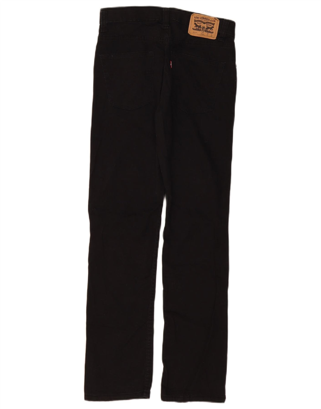 Levi'S Blugi 511 Slim pentru baieti 13-14 ani W27 L29 bumbac negru