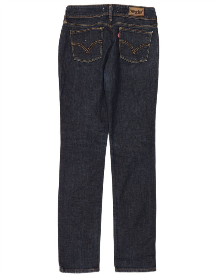 Blugi Levi's 571 Slim pentru femei W30 L34 Bumbac albastru