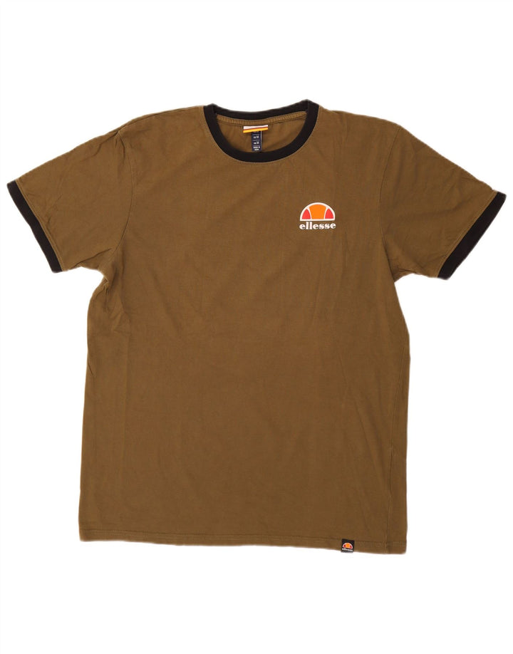 Tricou Bărbați ELLESSE Top Mediu Kaki