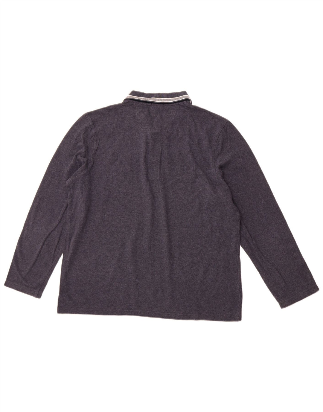 Cămașă polo cu mânecă lungă pentru bărbați HUGO BOSS, XL, bleumarin, bumbac