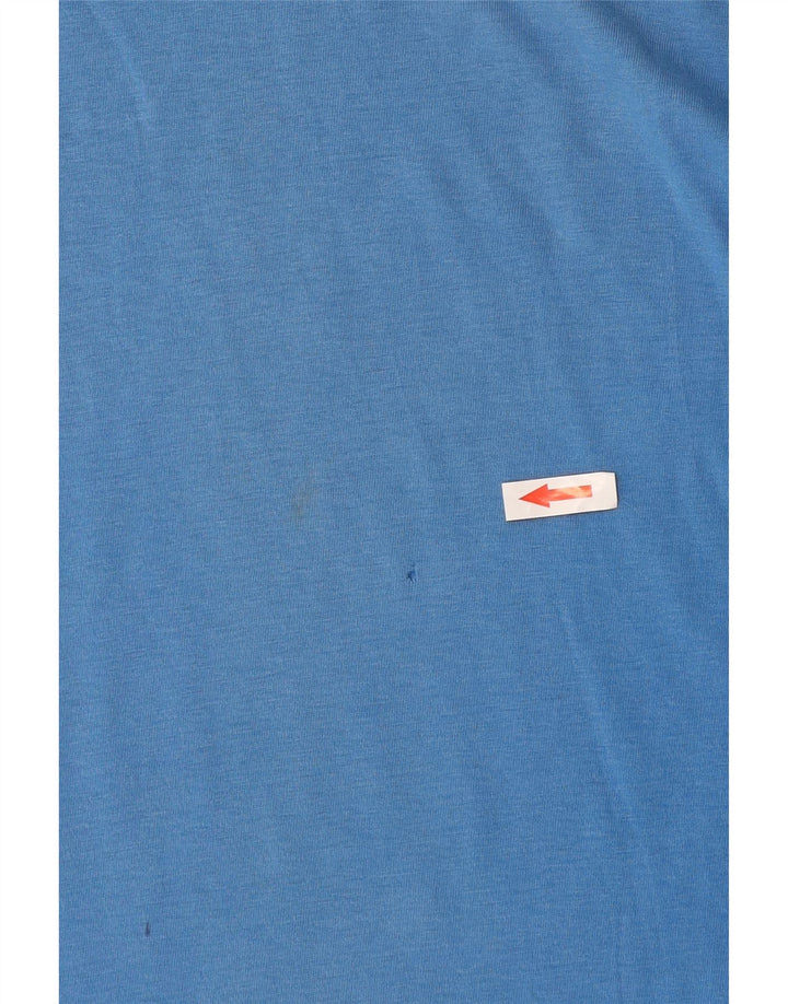 Tricou grafic Puma pentru bărbați Top Small Blue