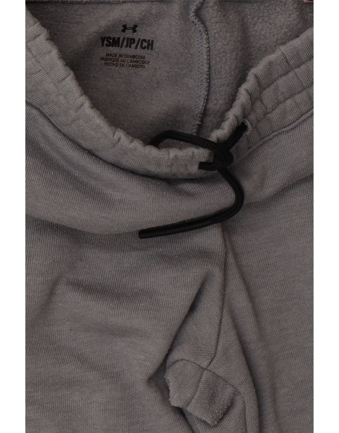 UNDER ARMOUR Fete Pantaloni Grafic Trening Pantaloni Joggeri 7-8 Ani Mici Gri