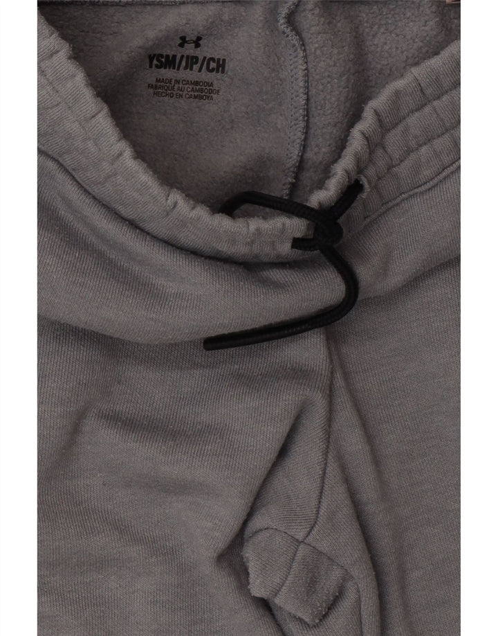 UNDER ARMOUR Fete Pantaloni Grafic Trening Pantaloni Joggeri 7-8 Ani Mici Gri