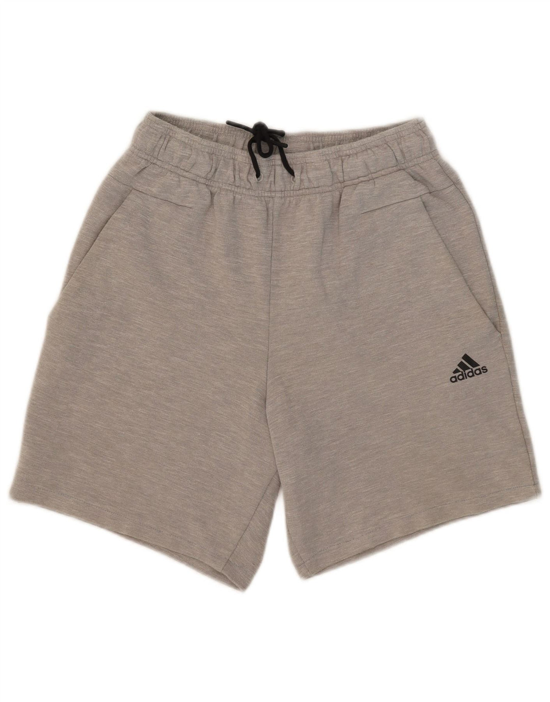 Pantaloni scurți sport pentru bărbați Adidas, mici, gri pete