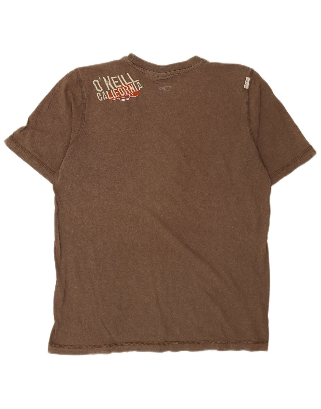 Tricou grafic pentru bărbați O'Neill Top din bumbac gri mediu