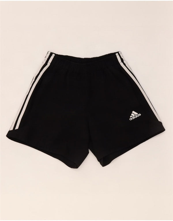 Pantaloni scurți sport adidas Climalite pentru bărbați, poliester negru mic