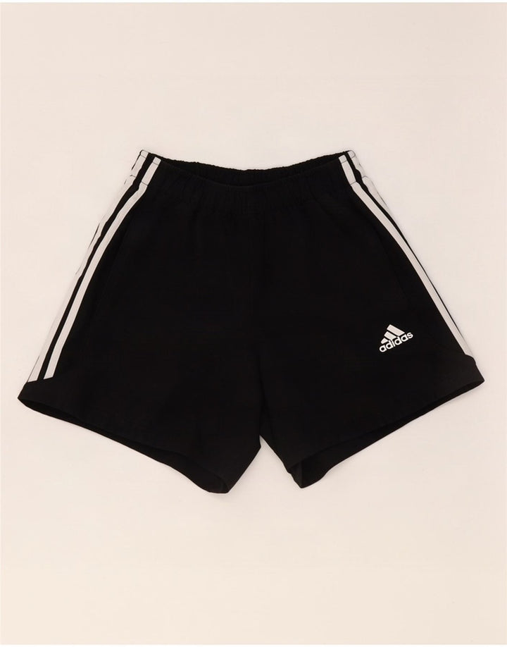 Pantaloni scurți sport adidas Climalite pentru bărbați, poliester negru mic