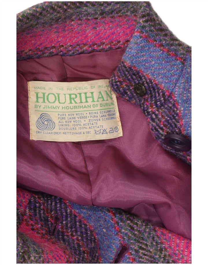 Palton pelerina pentru femei Jimmy Hourihan, mărime unica, clasică cu dungi multicolore