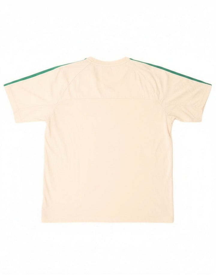 Tricou pentru bărbați Adidas Top mare, alb, bumbac