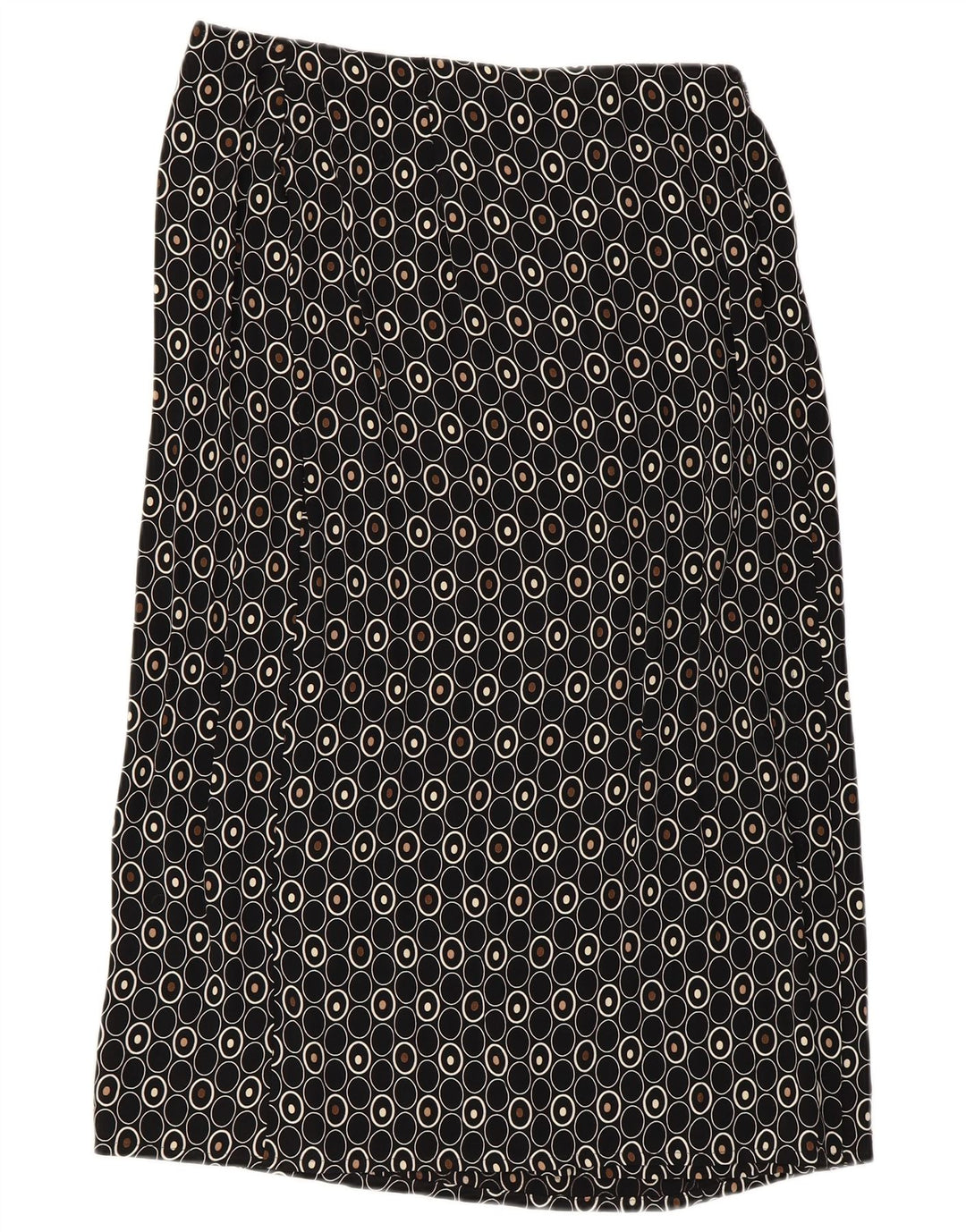 Fusta dreaptă pentru femei Marks & Spencer UK 14 Medium W30 Negru Geometric