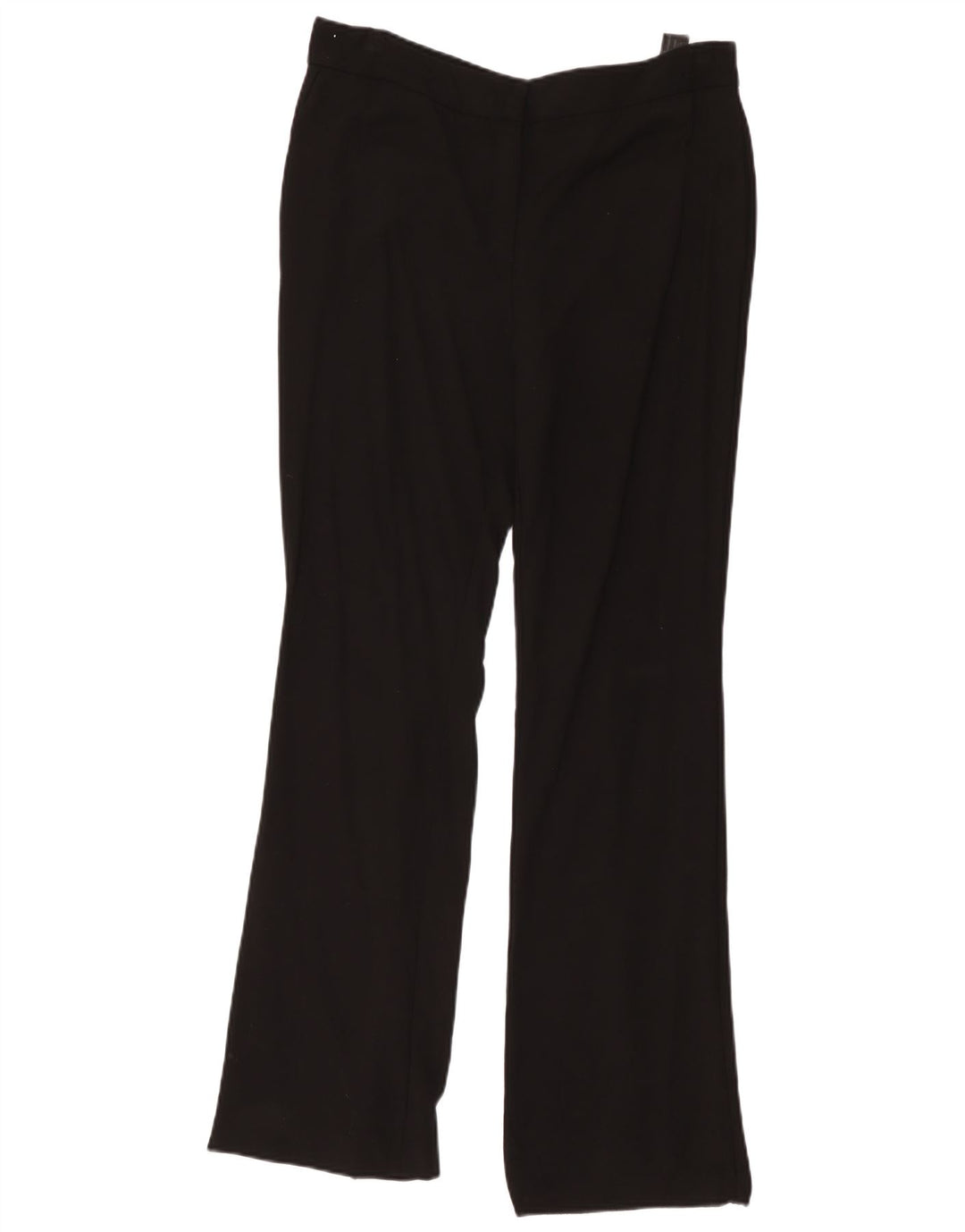 Pantaloni Bootcut pentru femei Massimo Dutti L34 L32 Viscoză neagră