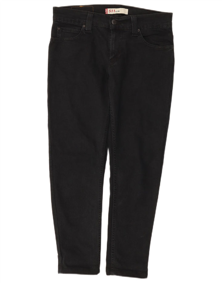 Blugi Levi's 511 Slim pentru bărbați W32 L27 bumbac negru