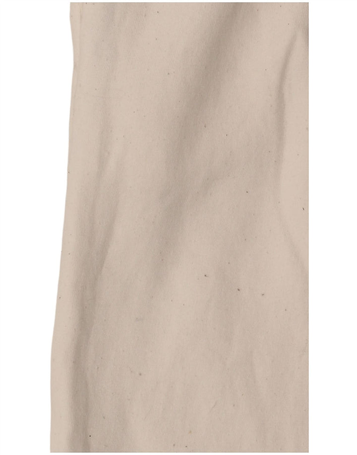 Pantaloni de trening Zara Femei Joggeri UK 8 Small White