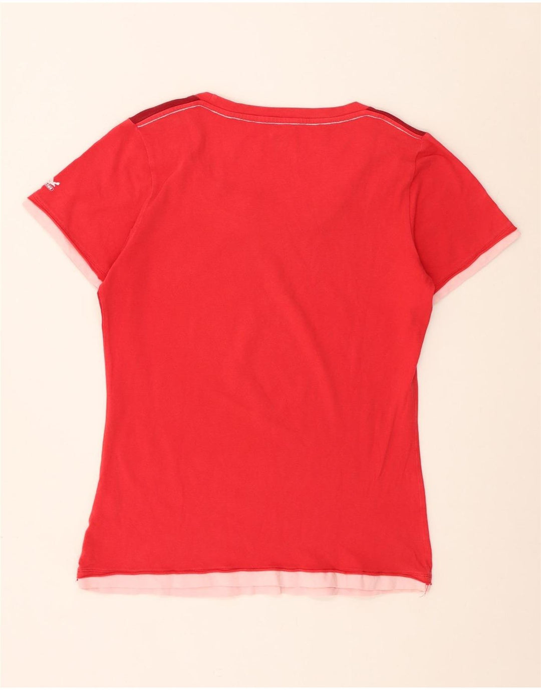 SALEWA Tricou pentru femei Top UK 14 Medium Red Floral