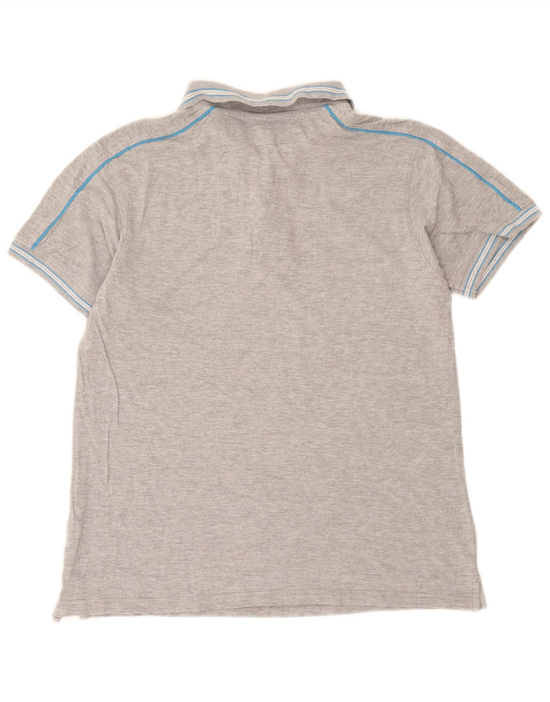 Tricou polo pentru bărbați Lotto, mare, gri, bumbac