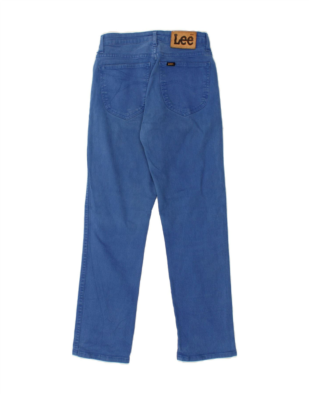 LEE Womens Straight Jeans W28 L29  Blue Cotton Vintage Lee and Second-Hand Lee from Messina Hembry 