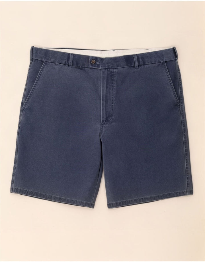 Pantaloni scurți chino pentru bărbați Farah W38 XL poliester albastru