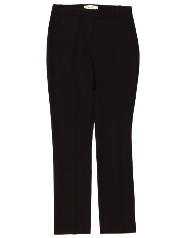 Pantaloni chino pentru femei Reiss Slim Fit UK 4 XS W26 L29 Poliester negru