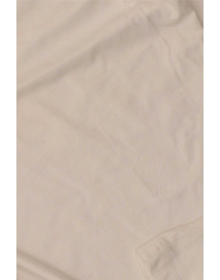Crew Clothing Tricou pentru bărbați Top mare, alb, bumbac