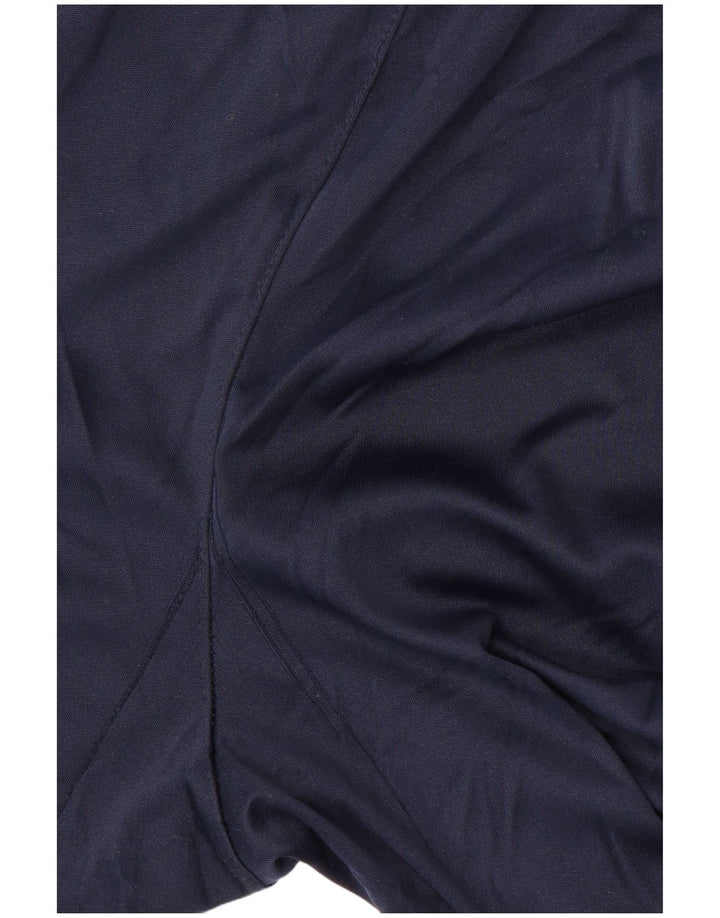 Pantaloni scurți sport grafic CONVERSE băieți 13-14 ani XL bleumarin poliester