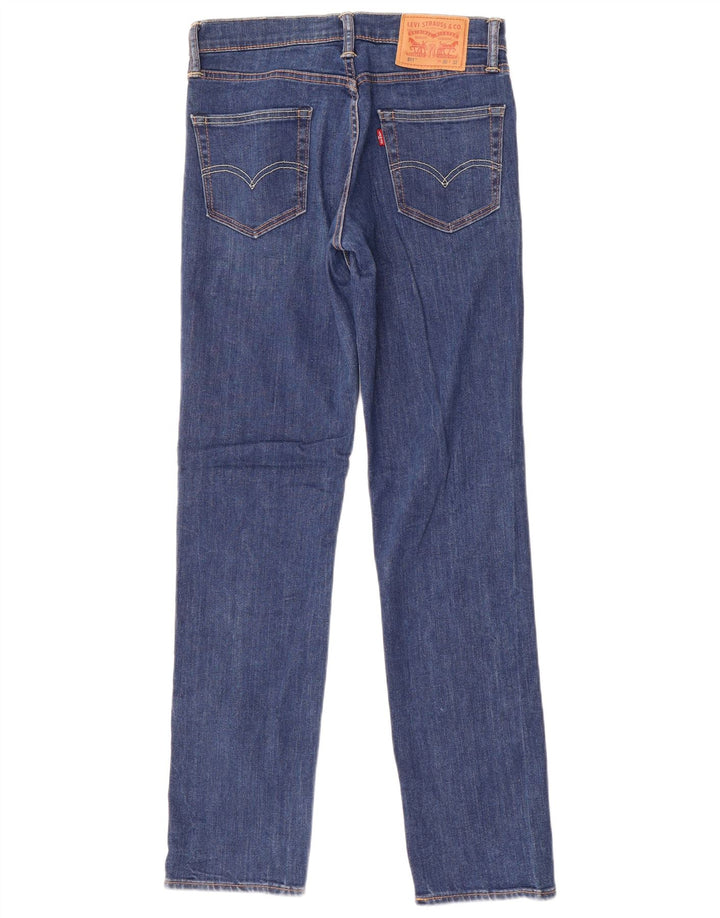 Blugi Levi's 511 Slim pentru bărbați W30 L32 Bumbac albastru