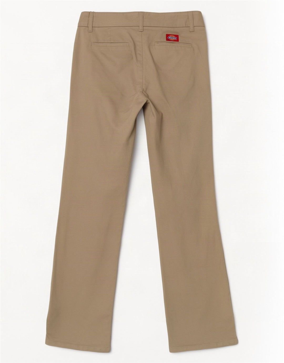 Pantaloni casual pentru femei Dickies Bootcut US 7 Medium W30 L31 Bej Bumbac
