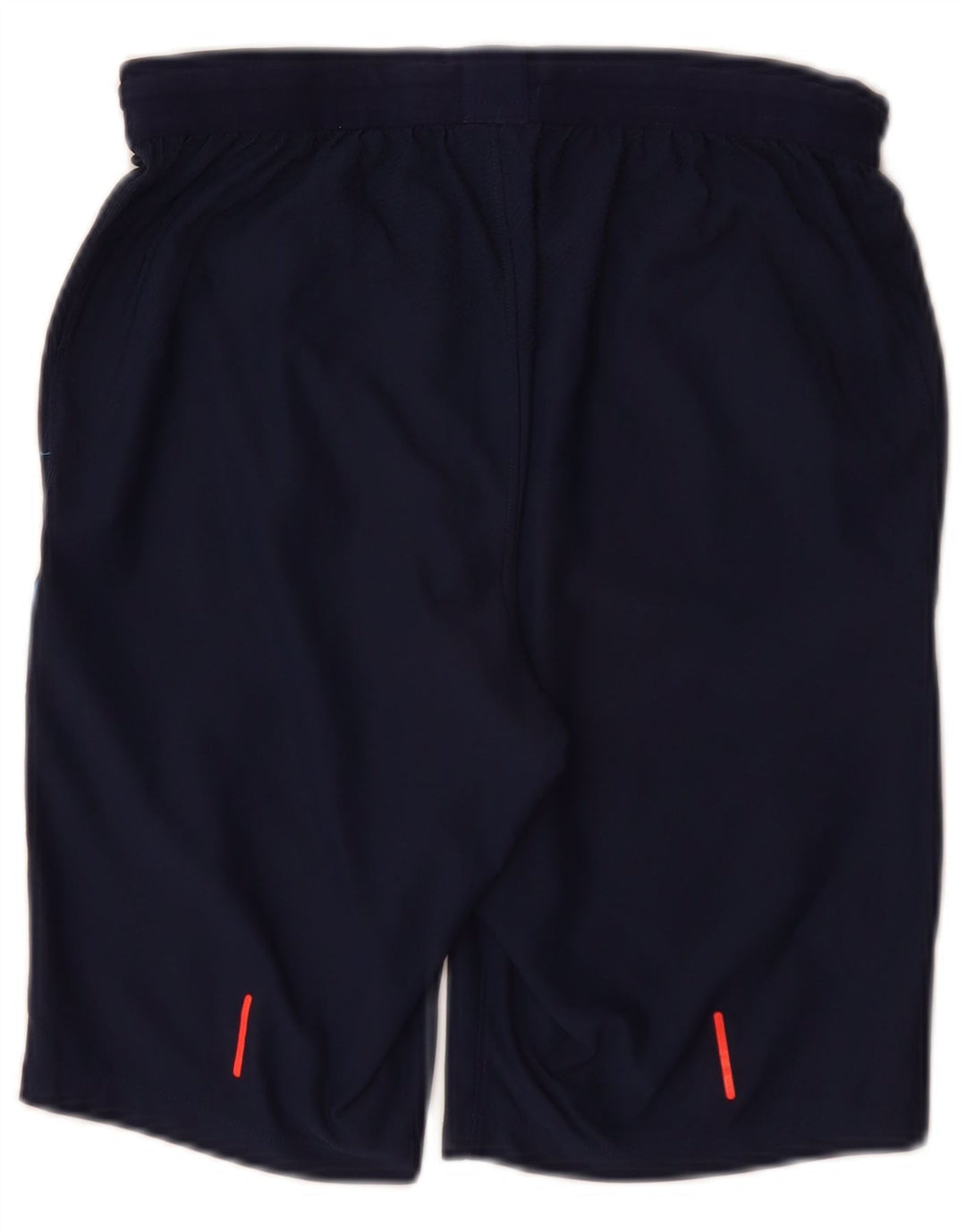 Pantaloni scurți sport grafic Nike pentru bărbați, medii, albastru bleumarin, color block