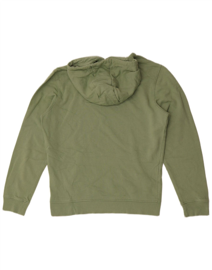 Pulover Lyle & Scott pentru bărbați, bumbac verde mediu