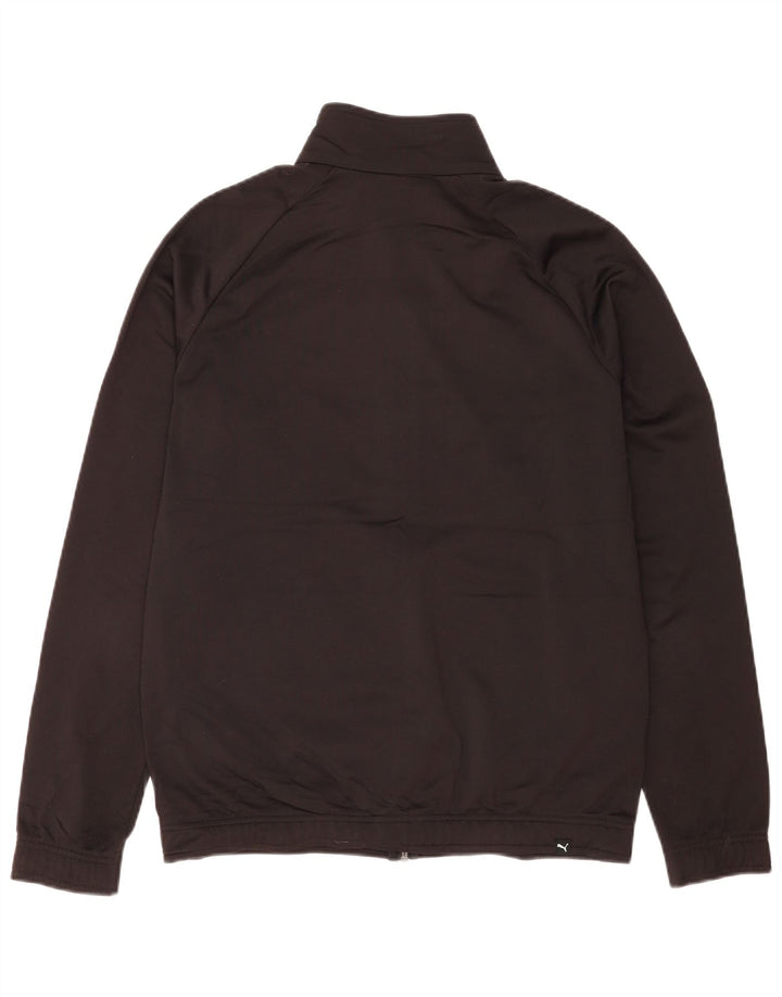 Jachetă de trening pentru bărbați Puma, mediu negru, color block