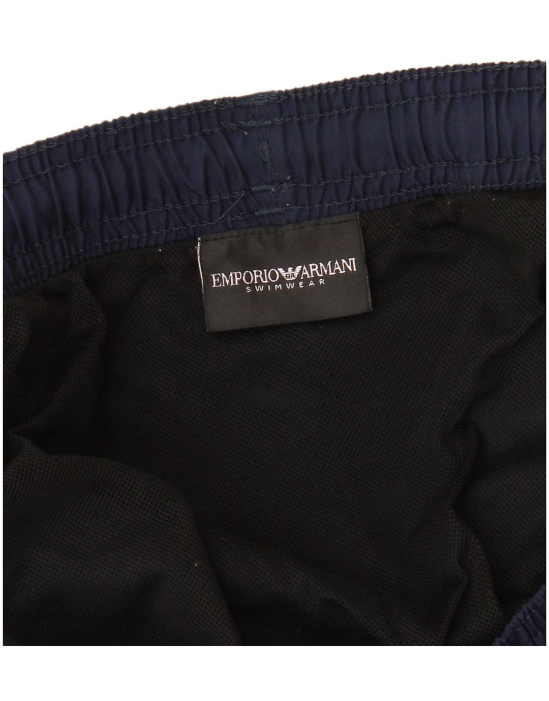 EMPORIO ARMANI Pantaloni scurți de baie pentru bărbați, mari bleumarin
