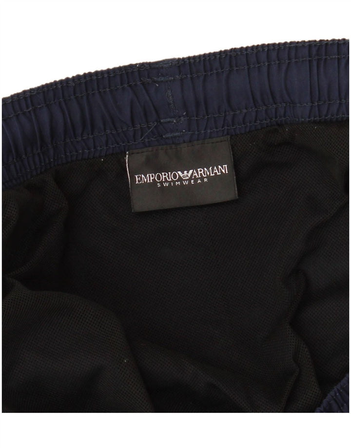 EMPORIO ARMANI Pantaloni scurți de baie pentru bărbați, mari bleumarin
