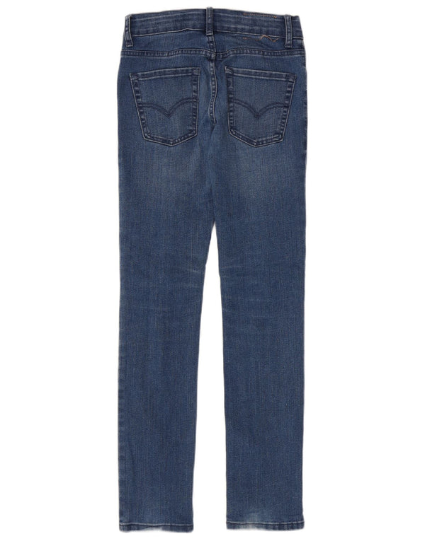 Levi's Boys 510 Skinny Jeans 11-12 ani W26 L29 Blue Bumbac