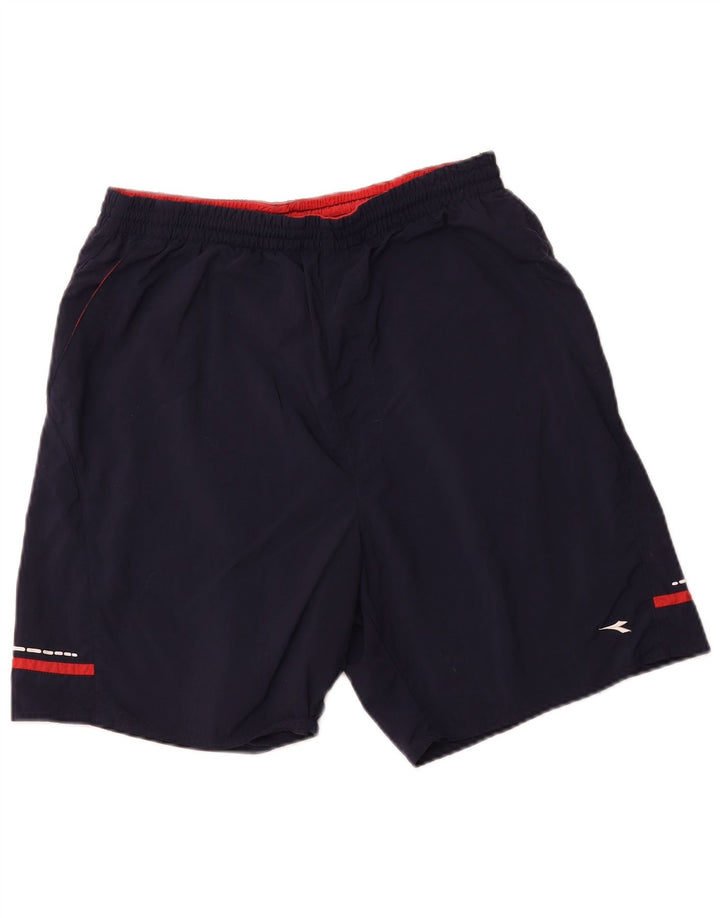 Pantaloni scurți sport pentru bărbați DIADORA, mari, albastru, poliamidă