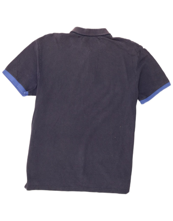 Tricou polo Tommy Hilfiger pentru bărbați, 2XL, bumbac bleumarin