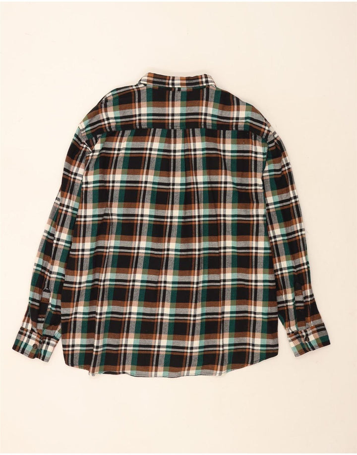 Cămașă de flanel pentru bărbați DICKIES 2XL, bumbac cu carouri multicolore