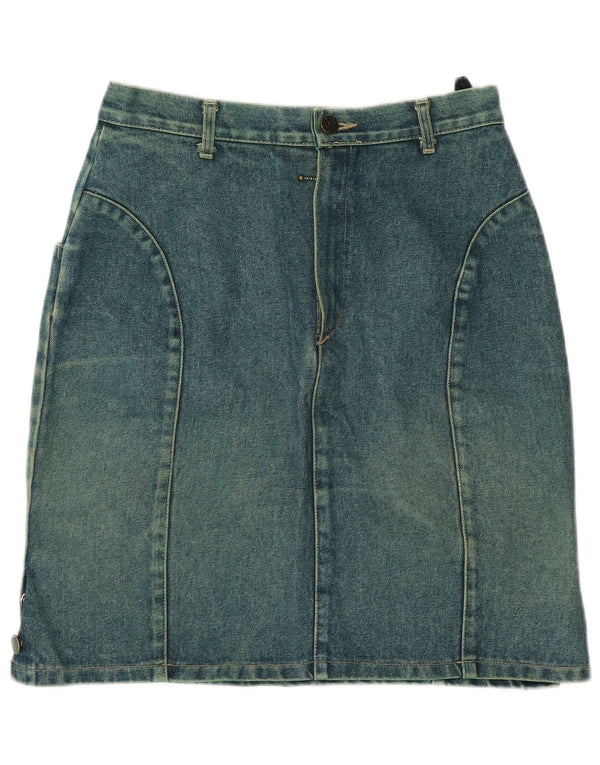 Fusta de blugi pentru femei Lee Cooper IT 42 Medium W26 Bumbac verde