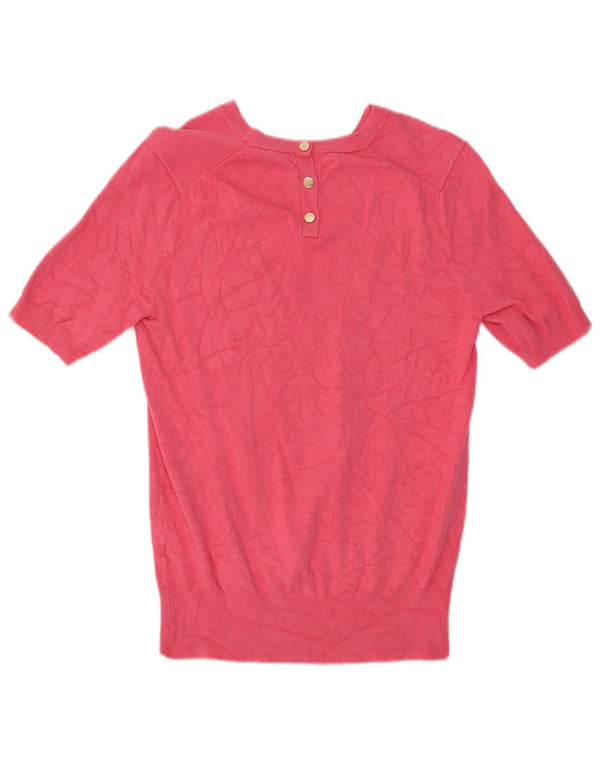 Tricou pentru femei Zara UK 16 Large Pink