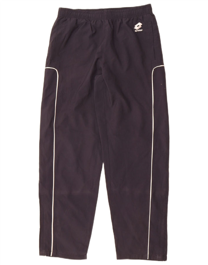 Pantaloni de trening Lotto pentru bărbați, mijlocii bleumarin