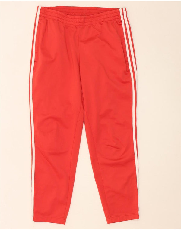 Pantaloni de trening Adidas pentru femei UK 16/18 Large Orange