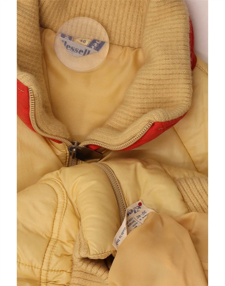 Jachetă căptușită pentru bărbați Ellesse IT 46 Small Yellow