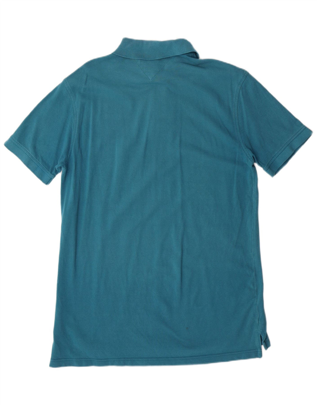 TOMMY HILFIGER Mens Polo Shirt XL Blue Cotton