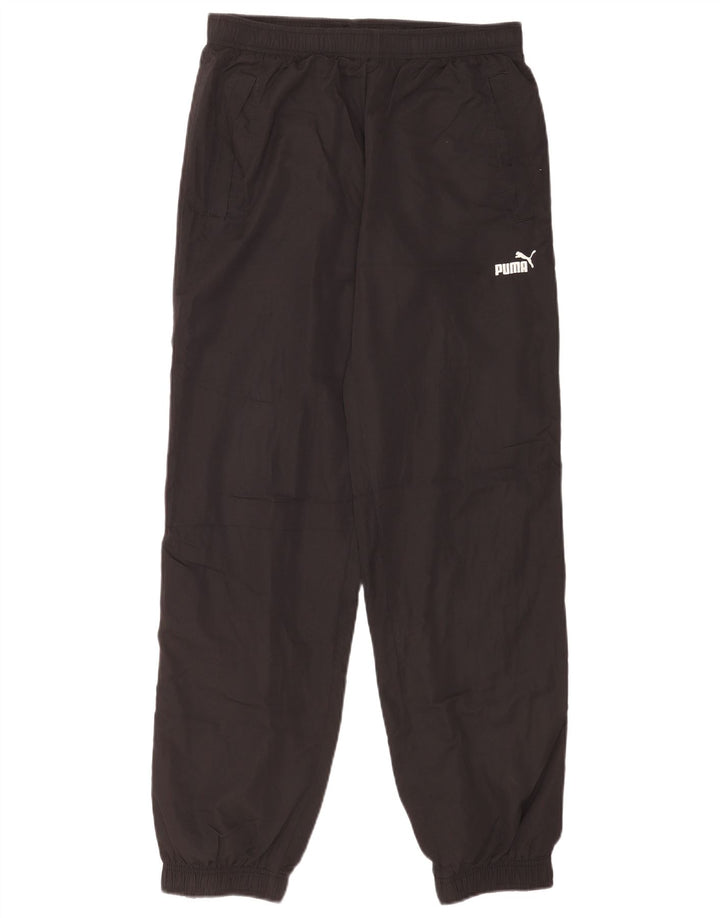 Pantaloni de trening Puma pentru bărbați Joggeri mici, negru