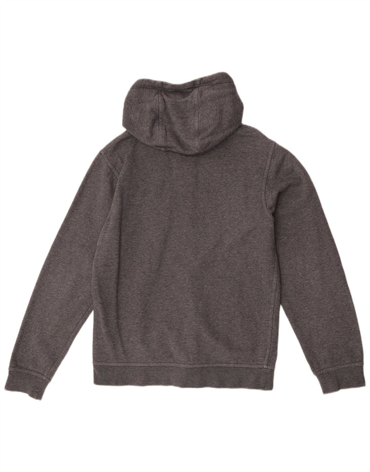 Pulover Nike pentru bărbați, cu fermoar, bumbac, gri mic