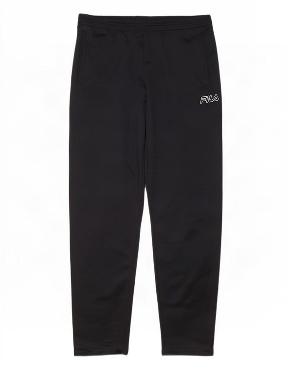 Pantaloni de trening Fila pentru bărbați, mari, negri