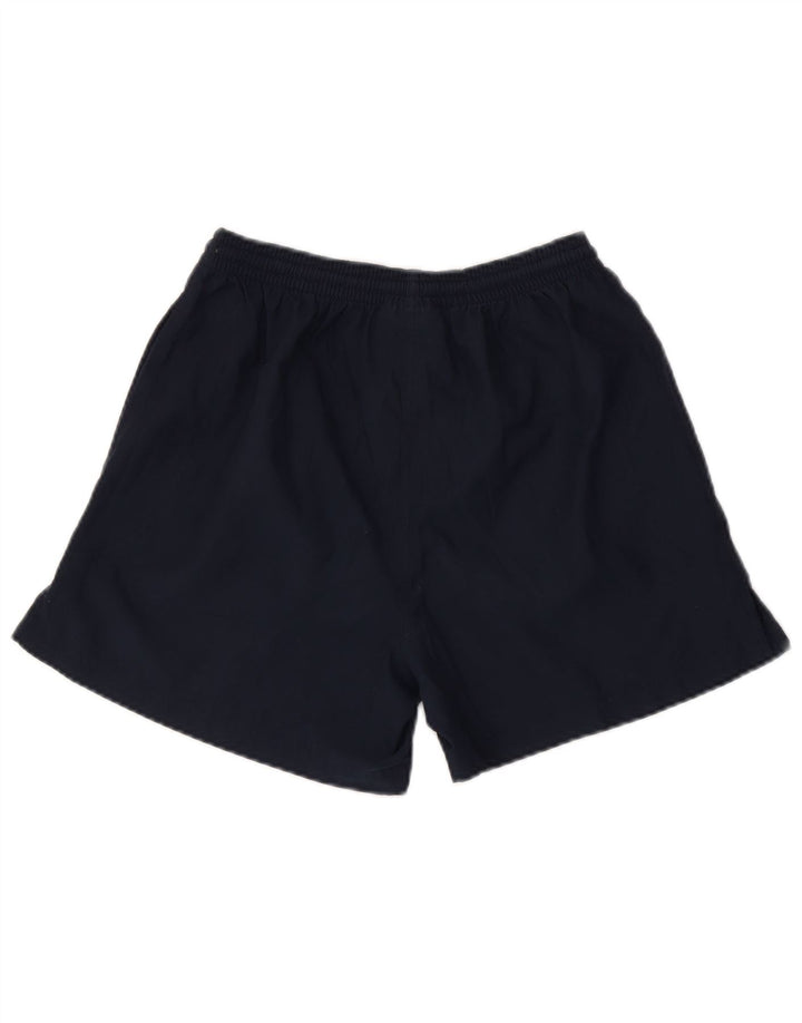 Pantaloni scurti sport Umbro pentru bărbați, poliester mici, albastru