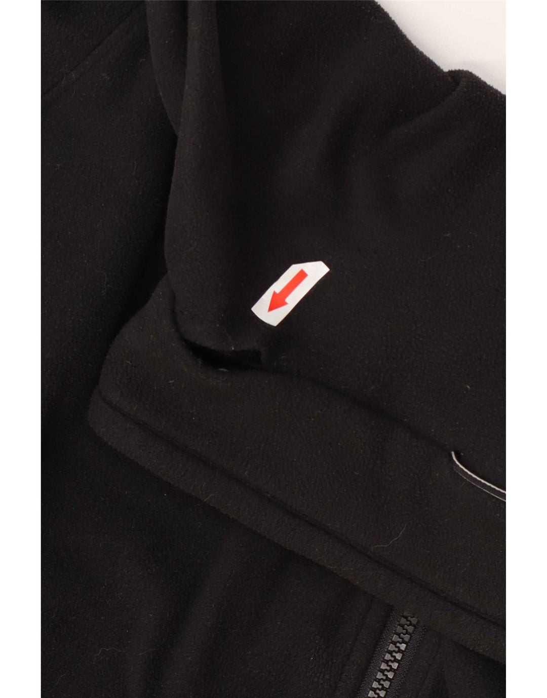 The North Face Mens Liner Fleece Jacket UK 40 Large Black Poliester